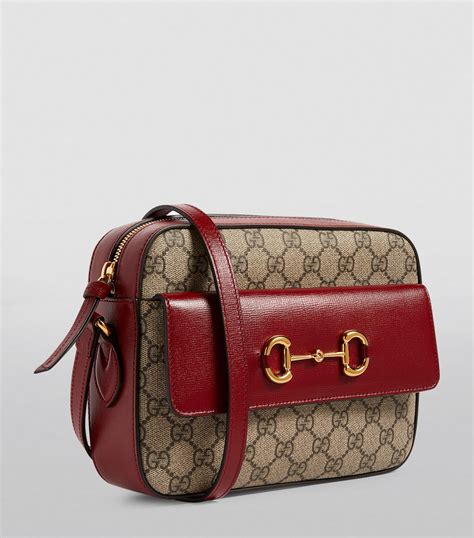 gucci crossbody bag horsebit|vintage Gucci Horsebit shoulder bag.